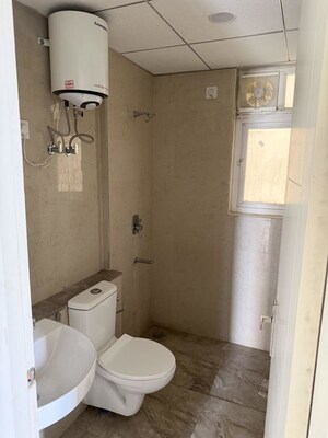 Bathroom in 3 BHK Apartment at Eldeco Live By The Greens, Sector 150 – for Rent