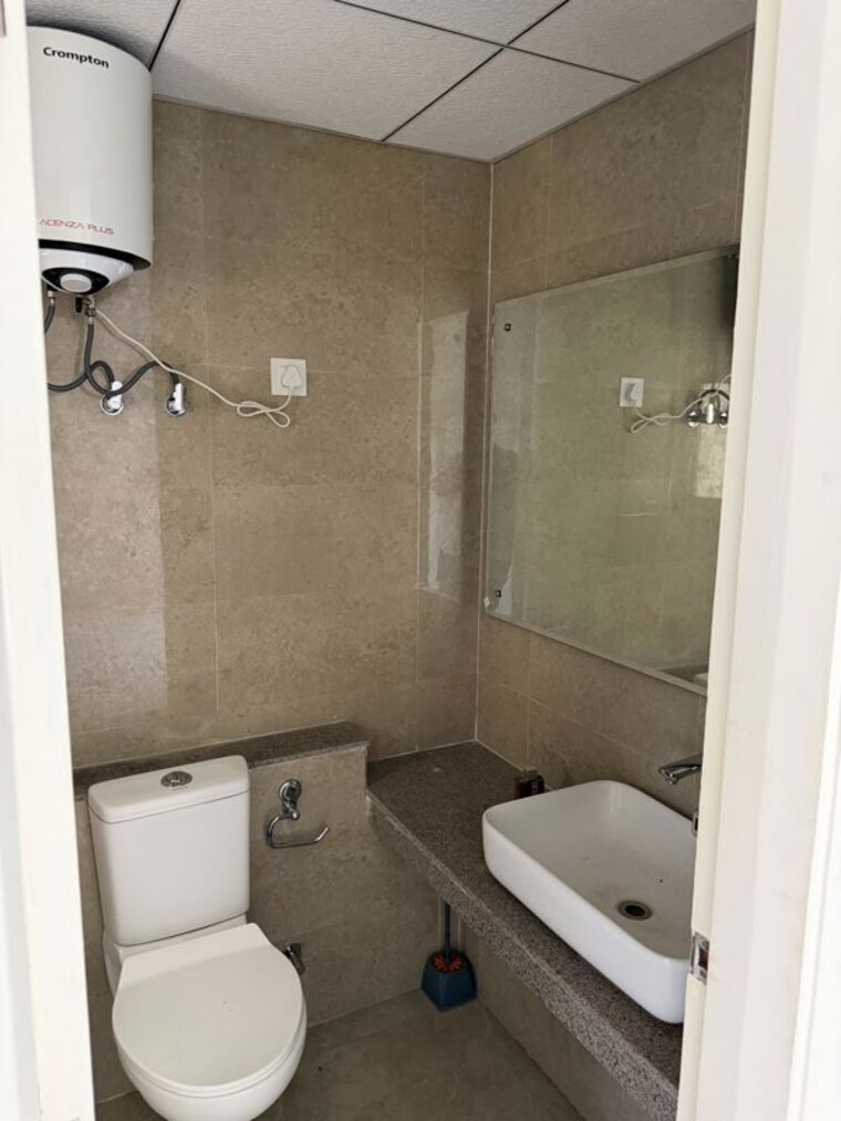 Bathroom, eldeco-live-by-the-greens 3 Bedroom 1404 Sq.Ft. Apartment In Sector 150 Noida 10513461