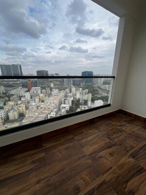 Balcony in 3 BHK Apartment at Sumadhura Olumpus, Nanakramguda – for Sale