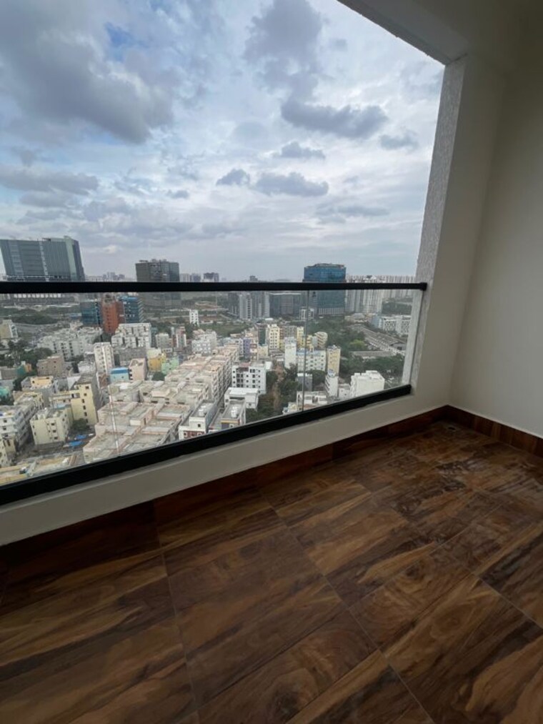 Balcony, sumadhura-olumpus 3 Bedroom 2270 Sq.Ft. Apartment In Nanakramguda Hyderabad 10513469