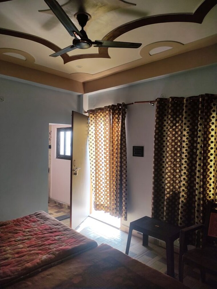 Bedroom, gomti nagar 1 RK 300 Sq.Ft. Independent House In Gomti Nagar Lucknow 10513480