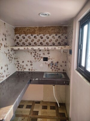 Kitchen in 1 RK Independent House at Gomti Nagar – for Rent