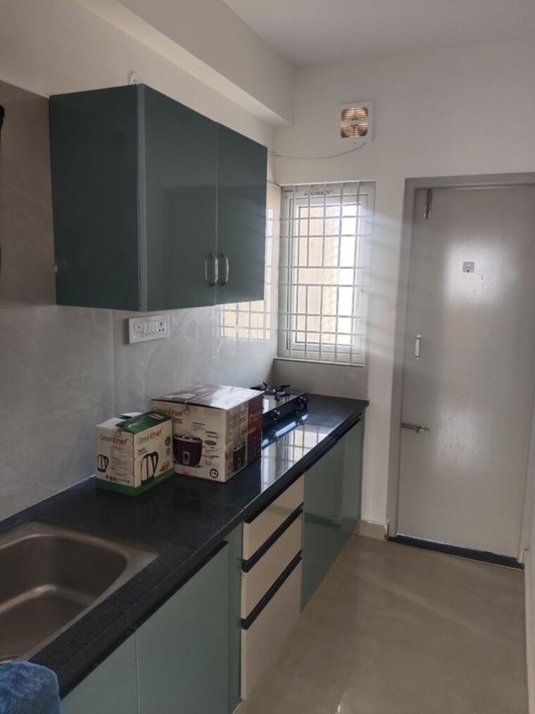 Kitchen, keerthana-residency 1 Bedroom 550 Sq.Ft. Apartment In Kadubeesanahalli Bangalore 10513483