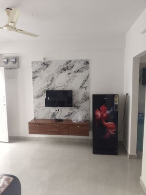 Living Room in 1 BHK Apartment at Keerthana Residency, Kadubeesanahalli – for Rent