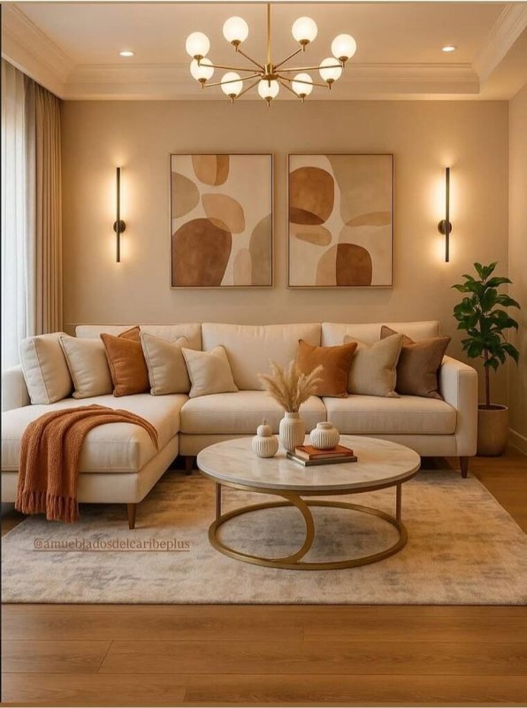 Living Room, dlf phase ii 4 Bedroom 500 Sq.Yd. Builder Floor In Dlf Phase ii Gurgaon 10513491