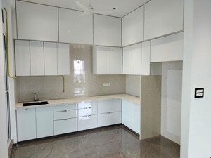 Kitchen in 3 BHK Apartment at Enpar Lotus 101 Worli Residences, Lower Parel – for Rent