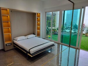 3 BHK Apartment For Rent in Enpar Lotus 101 Worli Residences, Lower Parel