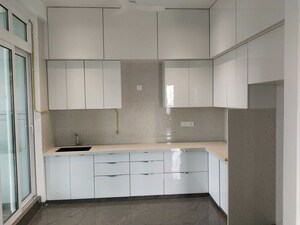 Kitchen in 3 BHK Apartment at Enpar Lotus 101 Worli Residences, Lower Parel – for Rent
