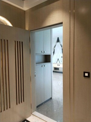 Bathroom in 3 BHK Apartment at Enpar Lotus 101 Worli Residences, Lower Parel – for Rent