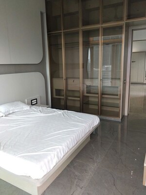 Bedroom in 3 BHK Apartment at Enpar Lotus 101 Worli Residences, Lower Parel – for Rent