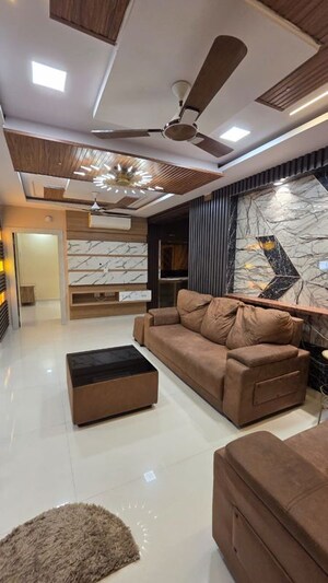 Living Room in 3 BHK Apartment at MK Gold Coast, Yendada – for Sale