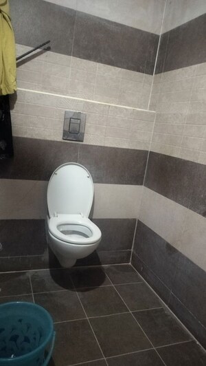 Bathroom in 3 BHK Apartment at Kondapur – for Rent