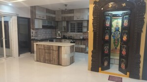 Living Room in 3 BHK Apartment at Kondapur – for Rent