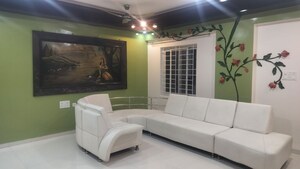 Living Room in 3 BHK Apartment at Kondapur – for Rent
