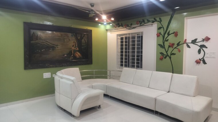 Living Room, kondapur 3 Bedroom 2800 Sq.Ft. Apartment In Kondapur Hyderabad 10513522