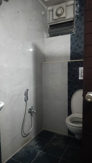 Bathroom in 3 BHK Apartment at Kondapur – for Rent
