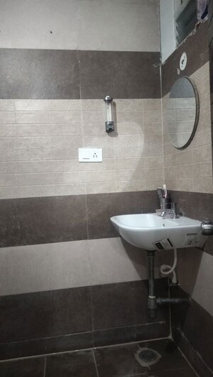Bathroom in 3 BHK Apartment at Kondapur – for Rent