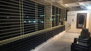 Balcony in 3 BHK Apartment at Kondapur – for Rent