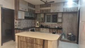 Kitchen in 3 BHK Apartment at Kondapur – for Rent