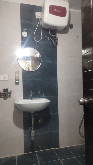 Bathroom in 3 BHK Apartment at Kondapur – for Rent