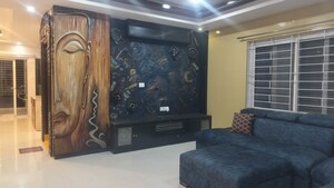 Bedroom in 3 BHK Apartment at Kondapur – for Rent