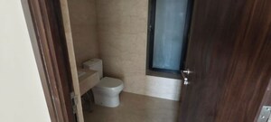 Bathroom in 3 BHK Apartment at Kalpataru Magnus, Bandra East – for Rent