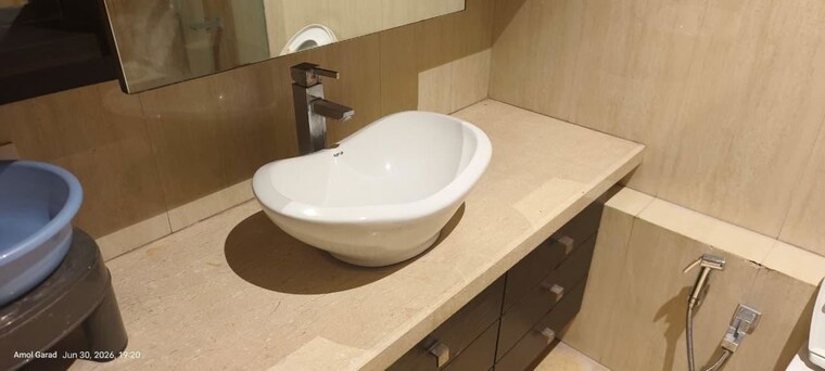 Bathroom, konark-yashoda-angan 3 Bedroom 1200 Sq.Ft. Apartment In Thergaon Pune 10513540