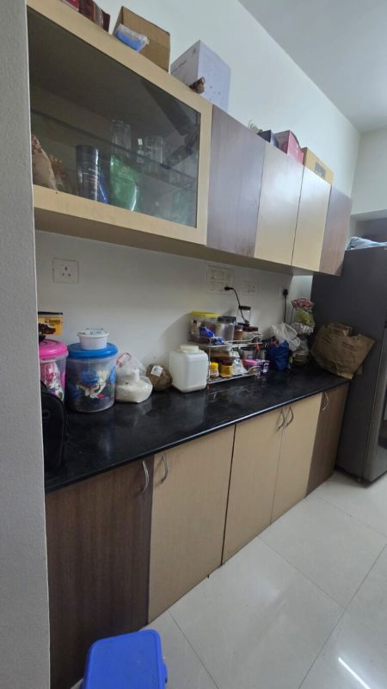 Kitchen, goel-ganga-panama 3 Bedroom 1100 Sq.Ft. Apartment In Pimple Nilakh Pune 10513546