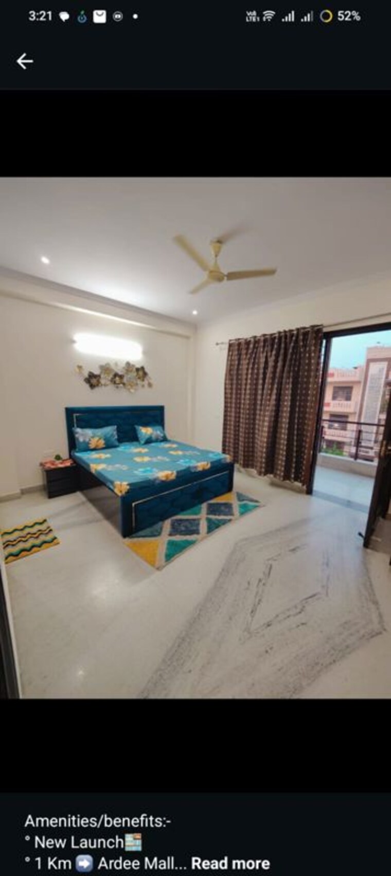 Bedroom, dlf phase ii 3 Bedroom 200 Sq.Yd. Builder Floor In Dlf Phase ii Gurgaon 10513549