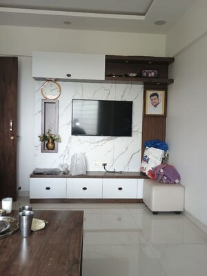Kitchen in 1 BHK Apartment at Raisoni Royalle CHS, Pimpri Chinchwad Pcmc – for Sale