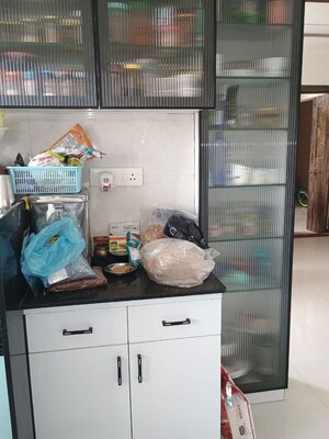Kitchen in 1 BHK Apartment at Raisoni Royalle CHS, Pimpri Chinchwad Pcmc – for Sale