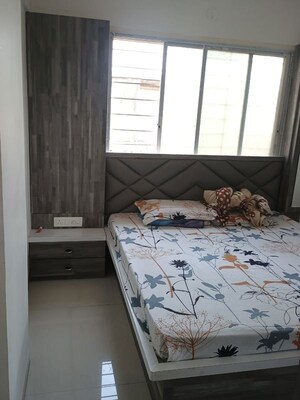 Bedroom in 1 BHK Apartment at Raisoni Royalle CHS, Pimpri Chinchwad Pcmc – for Sale