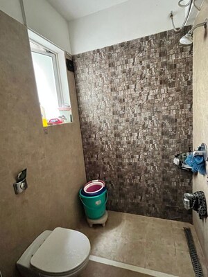 Bathroom in 2 BHK Apartment at Kakkad La Vida, Balewadi – for Rent