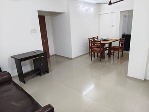 Living Room in 3 BHK Apartment at Truspace Prima Angulus, Balewadi – for Rent