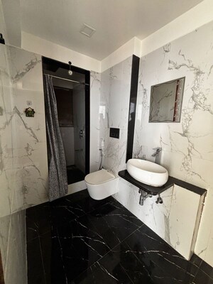 Team Area in 3 BHK Apartment at Ruparel Ariana, Parel – for Rent