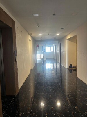Building Lobby in 3 BHK Apartment at Ruparel Ariana, Parel – for Rent