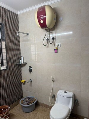 Bathroom in 3 BHK Builder Floor at Sector 46 – for Rent