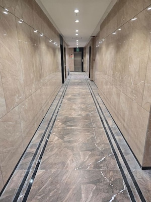 Building Lobby in 1 BHK Apartment at Siddha Sky, Sion – for Rent
