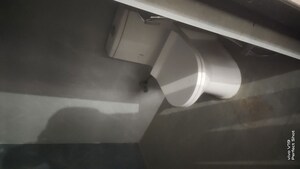 Bathroom in  Office Space at Gomti Nagar – for Rent