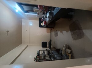 Kitchen in 1 BHK Apartment at Goel Ganga Osian Park, Katraj – for Sale