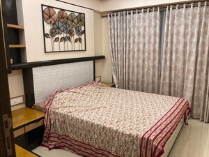 Bedroom in 2 BHK Apartment at Kalpataru Primus Residence, Santacruz East – for Rent