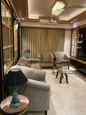 Living Room in 2 BHK Apartment at Kalpataru Primus Residence, Santacruz East – for Rent