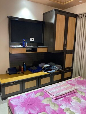 Bedroom in 2 BHK Apartment at Kalpataru Primus Residence, Santacruz East – for Rent