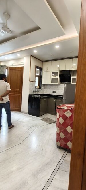 Kitchen in 2 BHK Apartment at Dwarka – for Rent