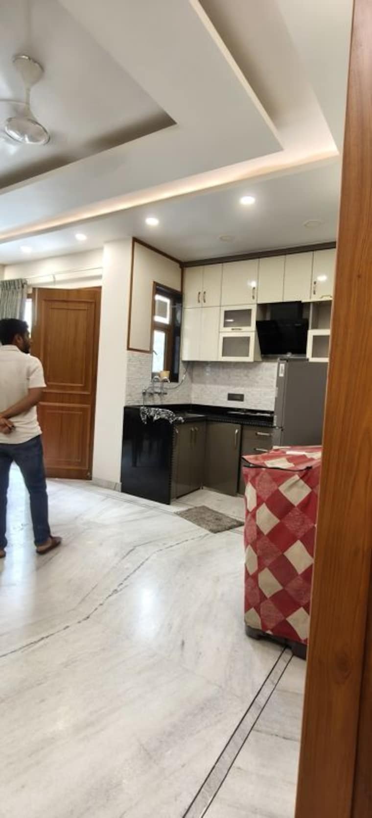 Kitchen, dwarka 2 Bedroom 1200 Sq.Ft. Apartment In Dwarka Delhi 10513614