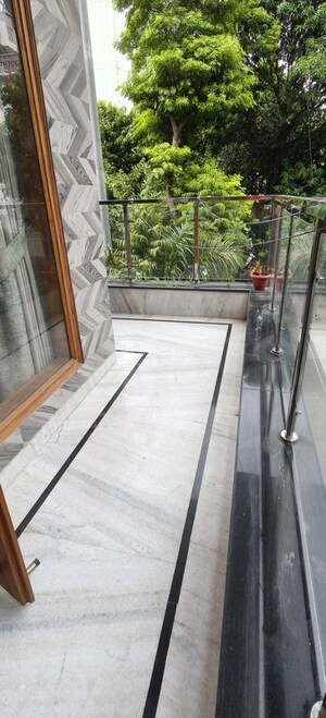 Balcony in 2 BHK Apartment at Dwarka – for Rent