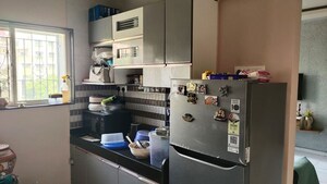 Kitchen in 1 BHK Apartment at Vardhaman Residency Wakad, Wakad – for Rent