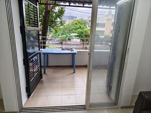Balcony in 1 BHK Apartment at Vardhaman Residency Wakad, Wakad – for Rent