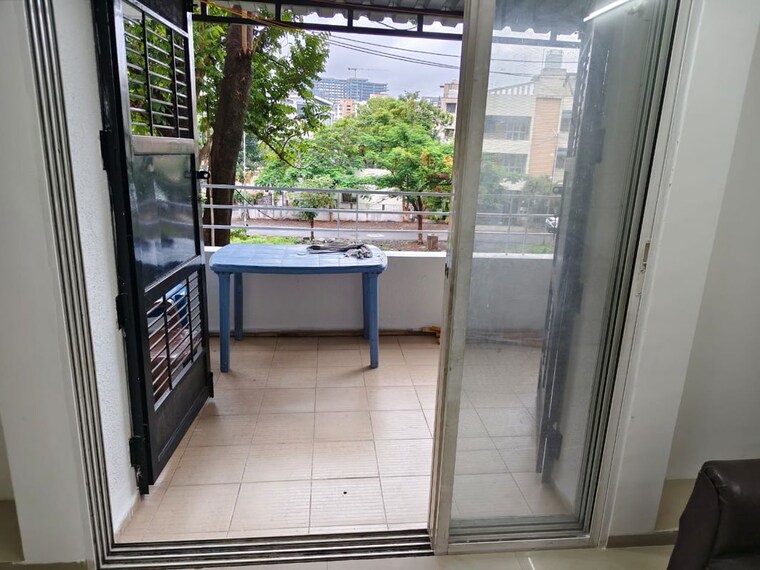 Balcony, vardhaman-residency-wakad 1 Bedroom 450 Sq.Ft. Apartment In Wakad Pune 10513620