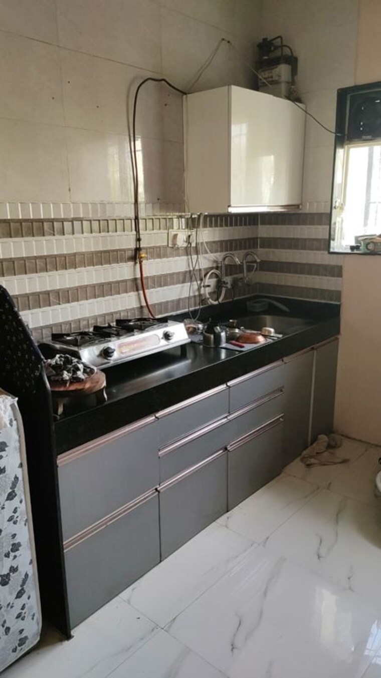 Kitchen, vardhaman-residency-wakad 1 Bedroom 450 Sq.Ft. Apartment In Wakad Pune 10513620